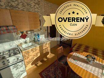 Na predaj 1-izbový byt vo výbornej lokalite.