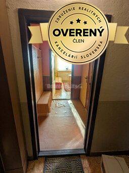 Na predaj 1-izbový byt vo výbornej lokalite.