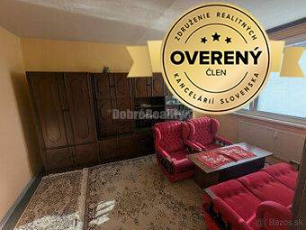 Na predaj 1-izbový byt vo výbornej lokalite.