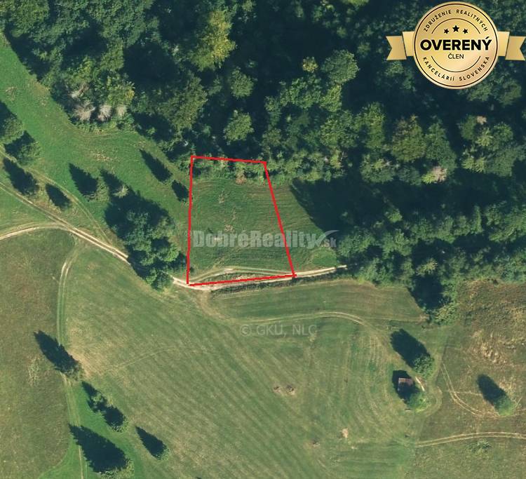 Predaj pozemku na Priehybine