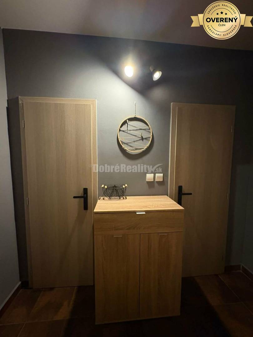 Prenajom veľkého 1izb bytu 48m2