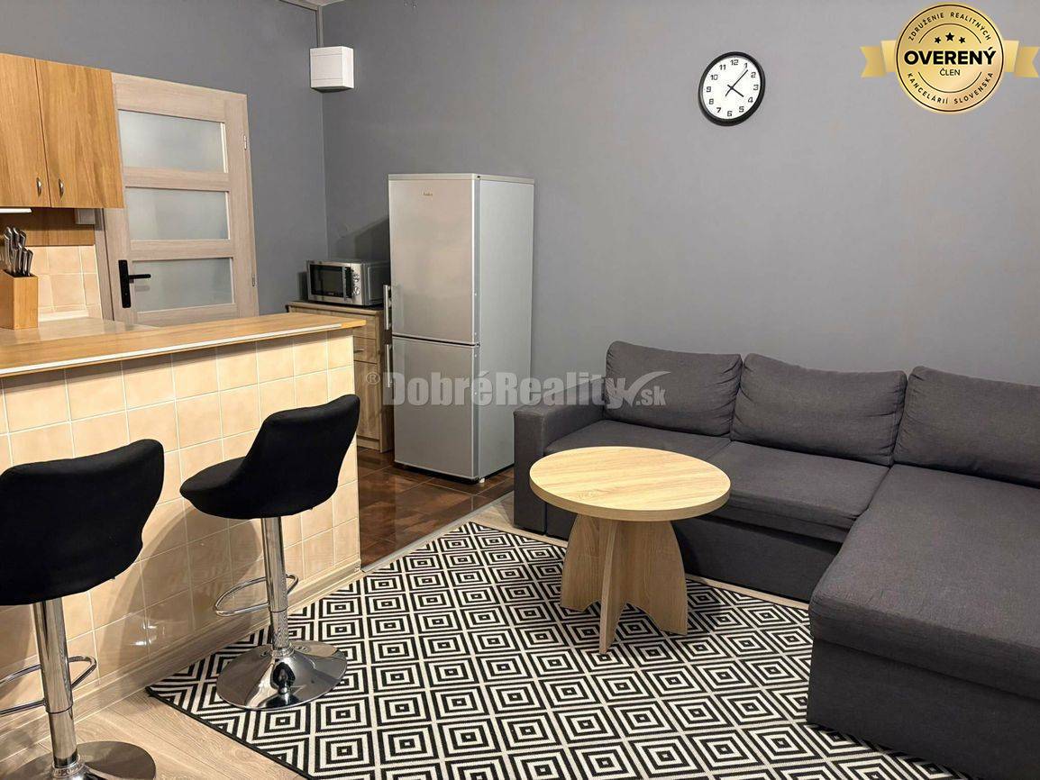 Prenajom veľkého 1izb bytu