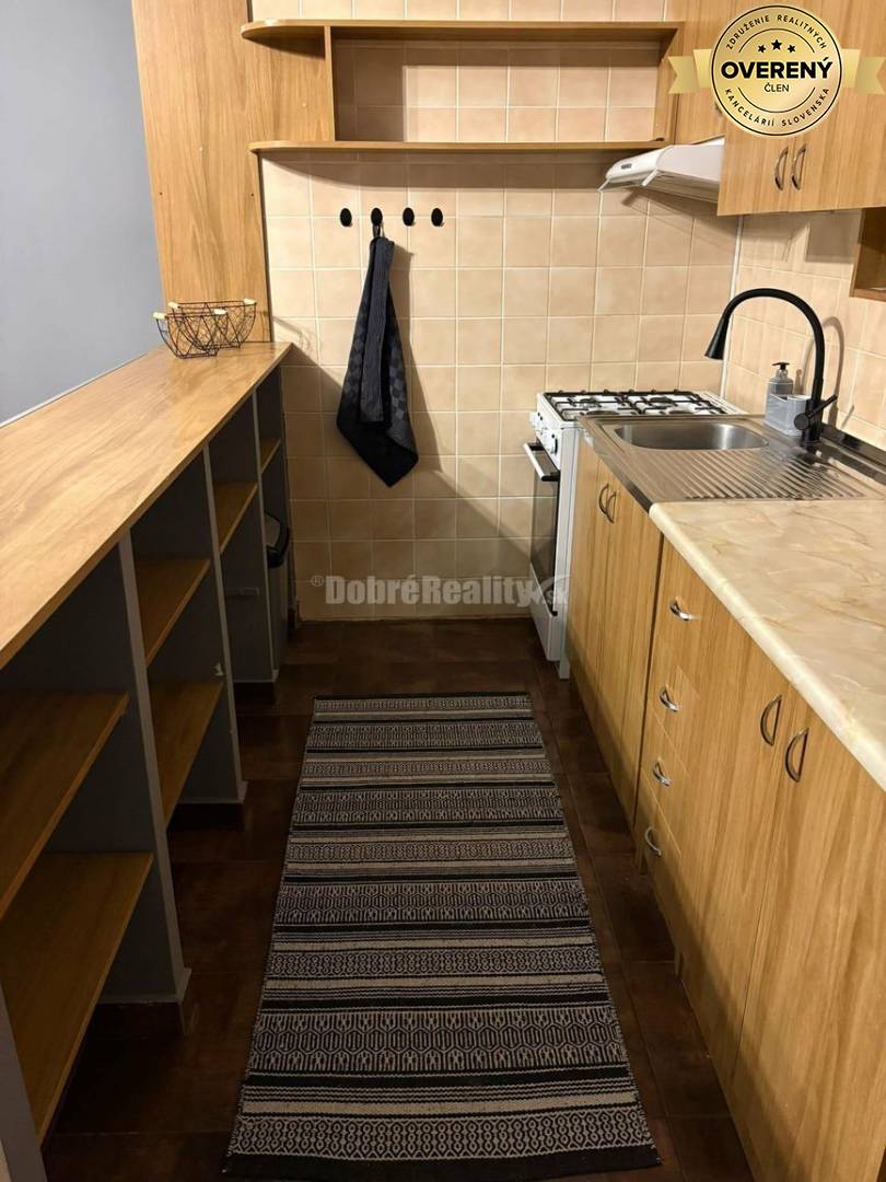 Prenajom veľkého 1izb bytu 48m2