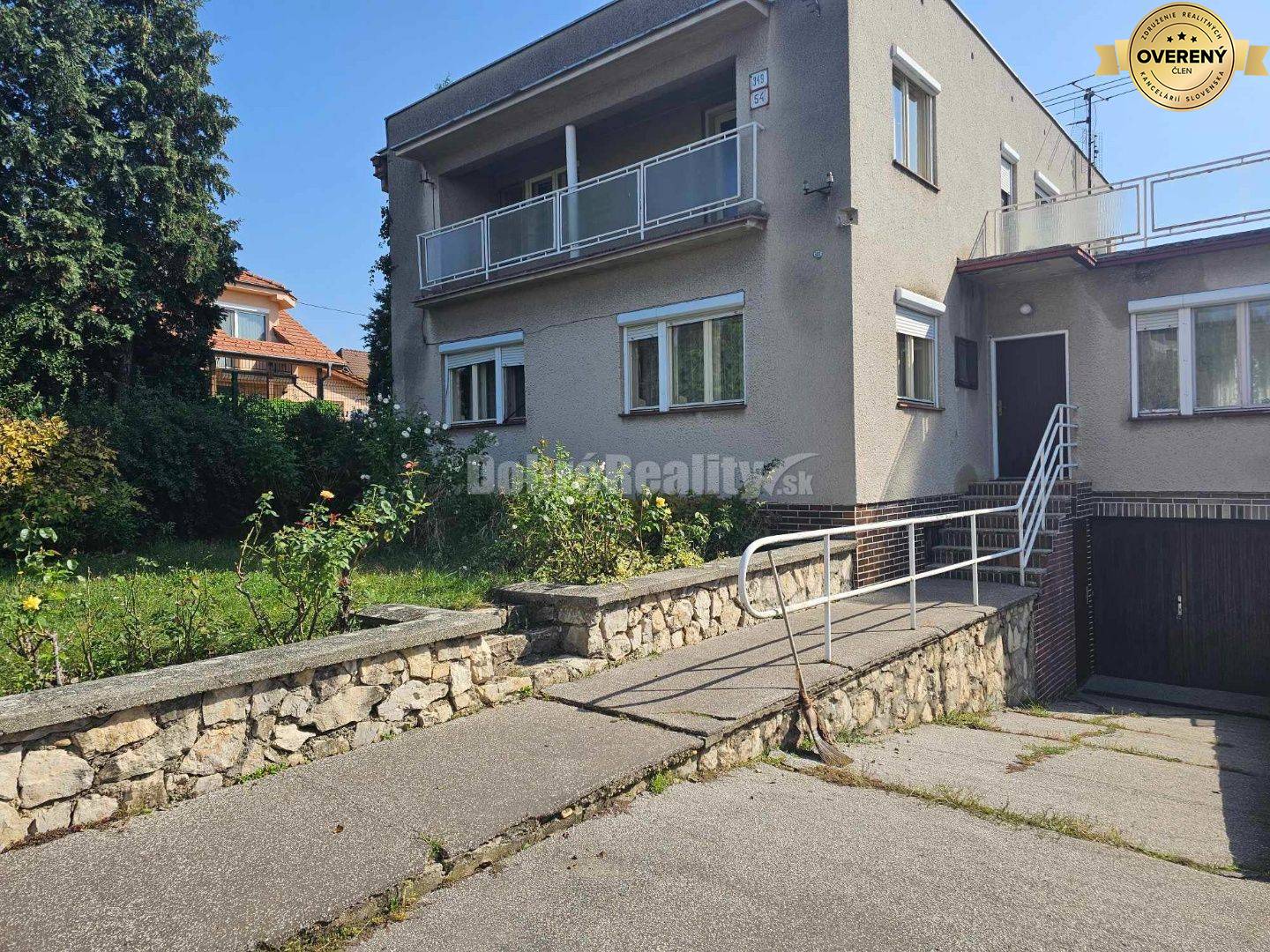 RD ZOBOR - EXKLUZÍVNA PONUKA! Pozemok 575m2