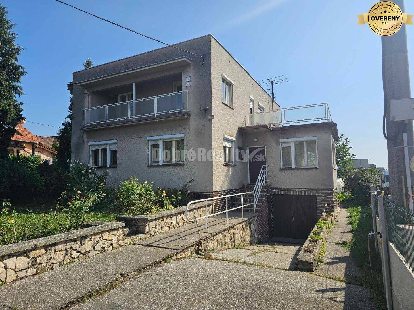 RD - ZOBOR na pozemku 575m2 - vhodný na bývanie, aj komerčné účely