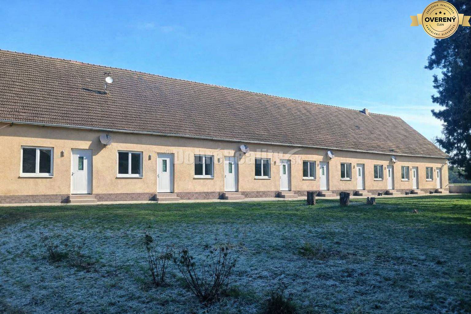 Dobré Reality ponúkajú Gazdovstvo na samote – unikátny vidiecky majeto