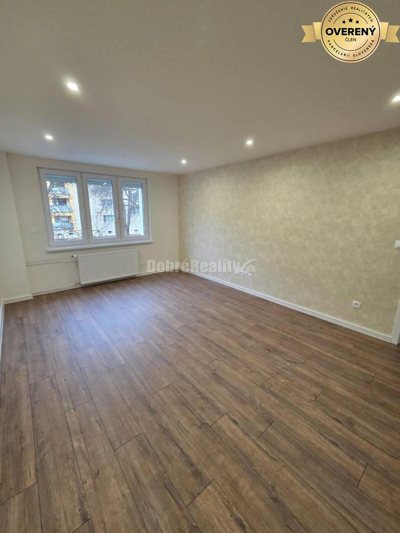 3 izbový byt na predaj 74 m2, ul. Králika, Prievidza .