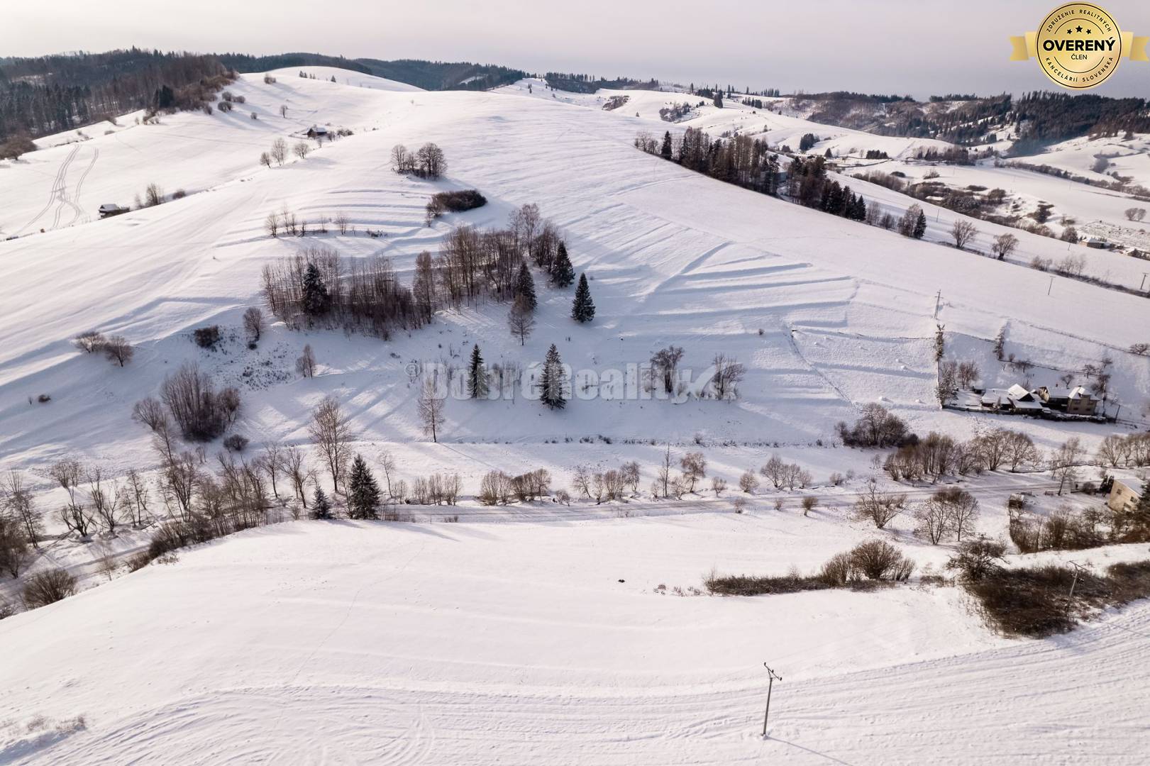 PREDAJ: Pozemok pre rekreačnú výstavbu - investícia - rekreácia, 6692