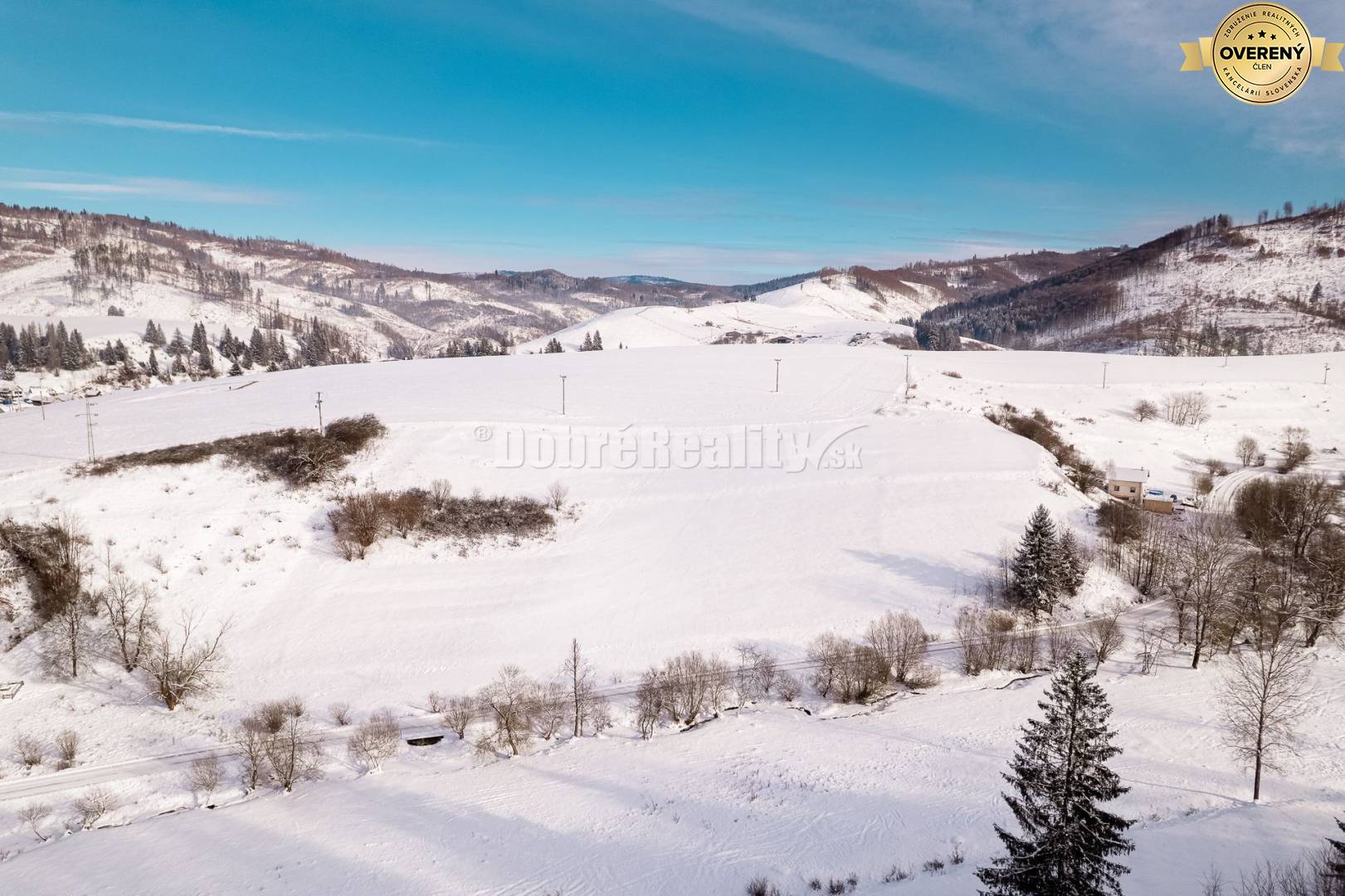 PREDAJ: Pozemok pre rekreačnú výstavbu - investícia - rekreácia, 6692