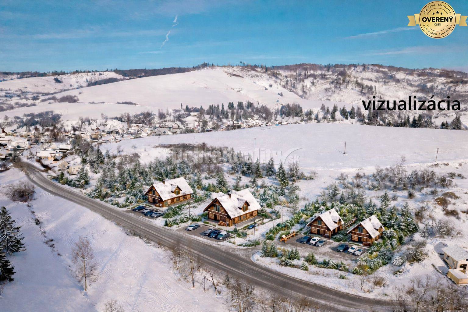 PREDAJ: Pozemok pre rekreačnú výstavbu - investícia - rekreácia, 6692