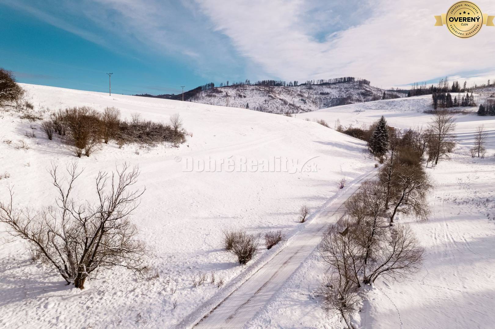 PREDAJ: Pozemok pre rekreačnú výstavbu - investícia - rekreácia, 6692