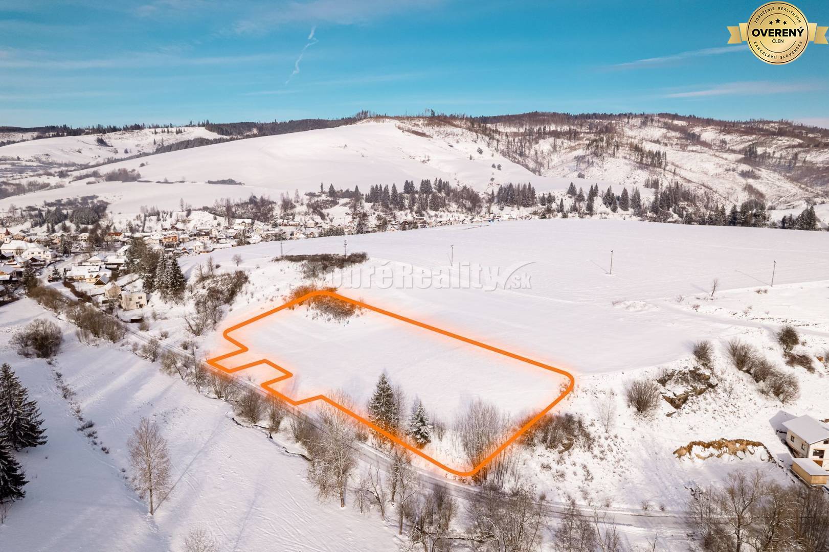 PREDAJ: Pozemok pre rekreačnú výstavbu - investícia - rekreácia, 6692