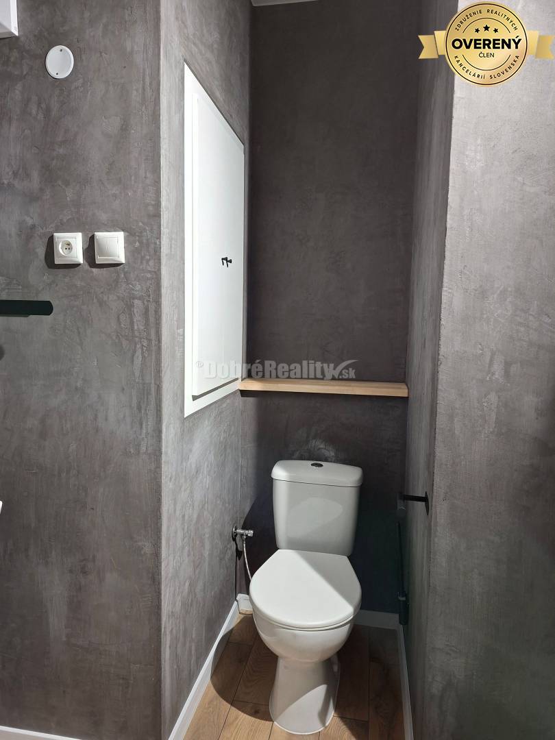 Prenájom: Dobré Reality ponúkajú slnečný 1-izbový byt po kompletnej re