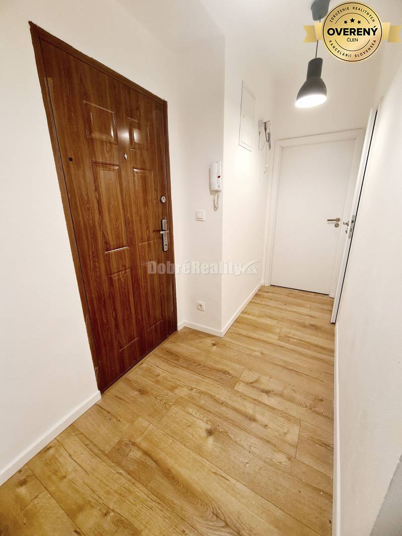 Dobré reality na predaj 2-izb,.byt 57m2, kompletná rekonštrukcia, CEN