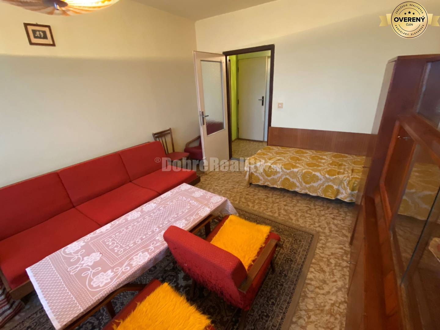 DOBRÉ REALITY ponúkajú na predaj 1-izbový byt v Rimavskej Sobote