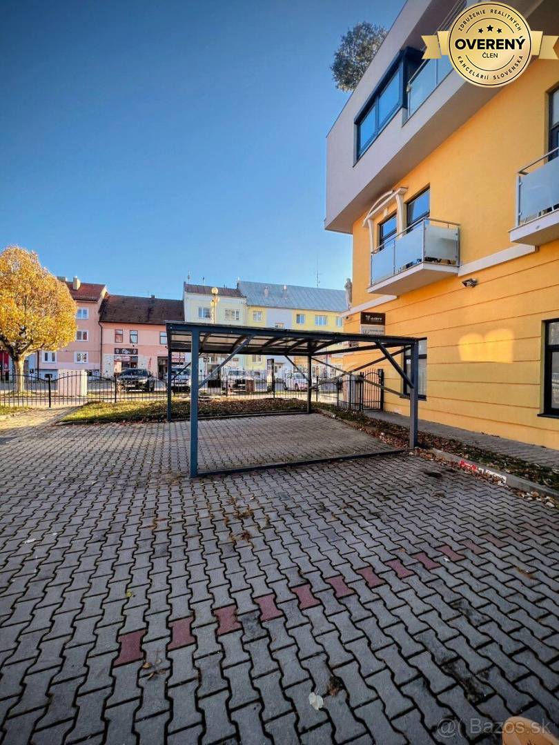 Prémiový prenájom 2-izbového bytu v centre Popradu – Palace Hill