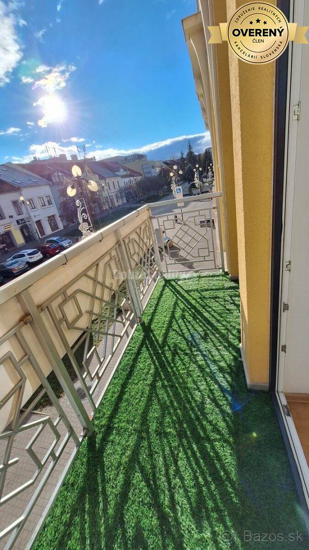 Prémiový prenájom 2-izbového bytu v centre Popradu – Palace Hill