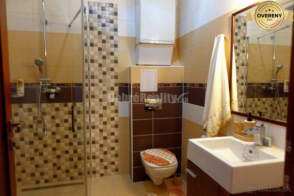 Dobré reality ponúkajú prémiový prenájom 2-izbového bytu v centre Popr