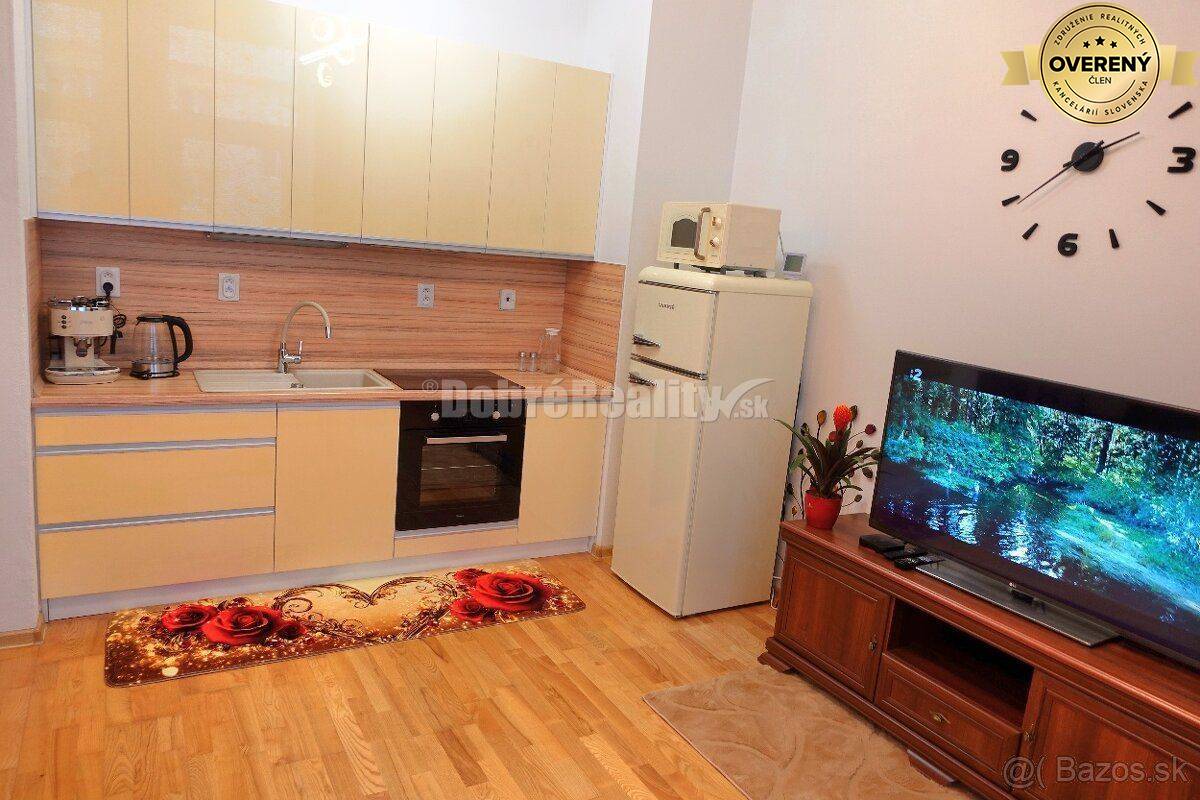 Dobré reality ponúkajú prémiový prenájom 2-izbového bytu v centre Popr