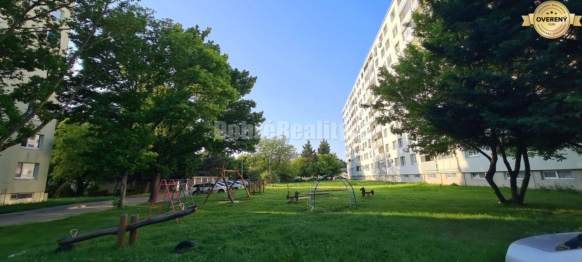 Dobré reality na predaj 4-izb. byt 83m2 v tesnej blízkosti prírody rie