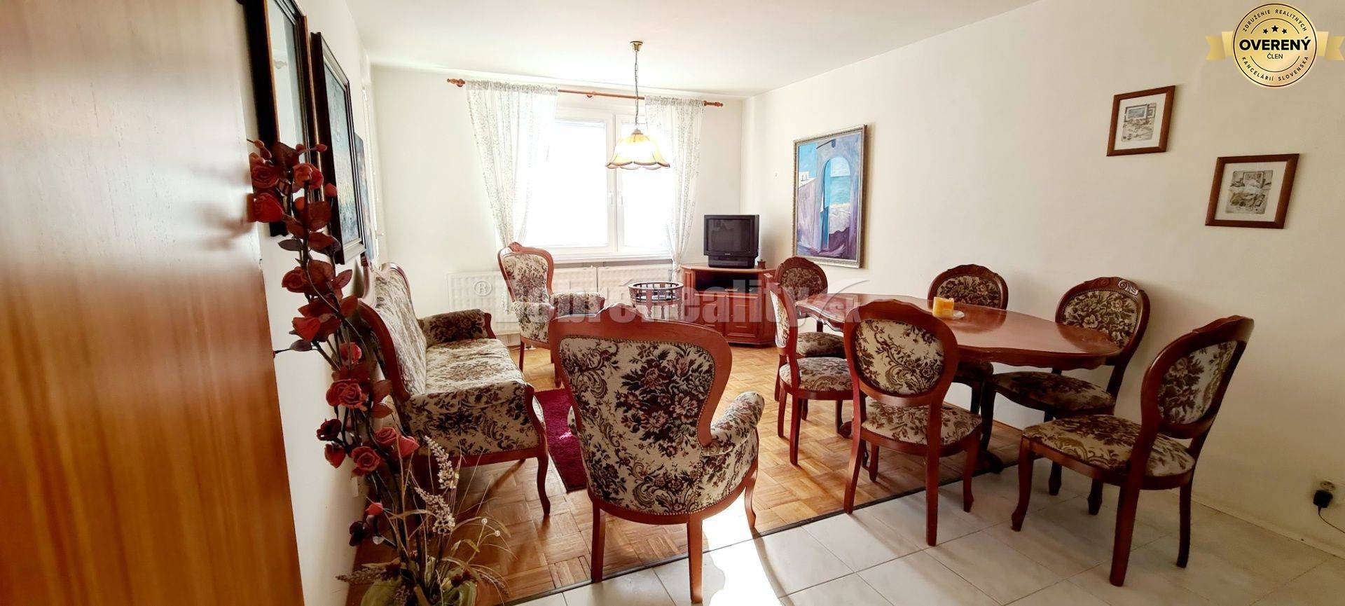 Dobré reality na predaj 4-izb. byt 83m2 v tesnej blízkosti prírody rie