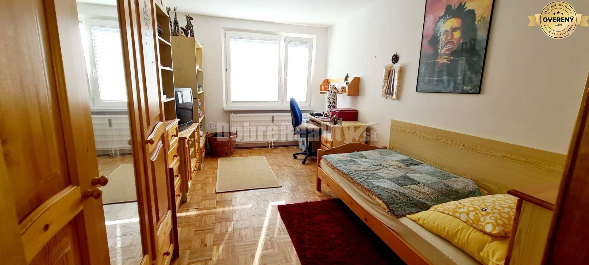 Dobré reality na predaj 4-izb. byt 83m2 v tesnej blízkosti prírody rie