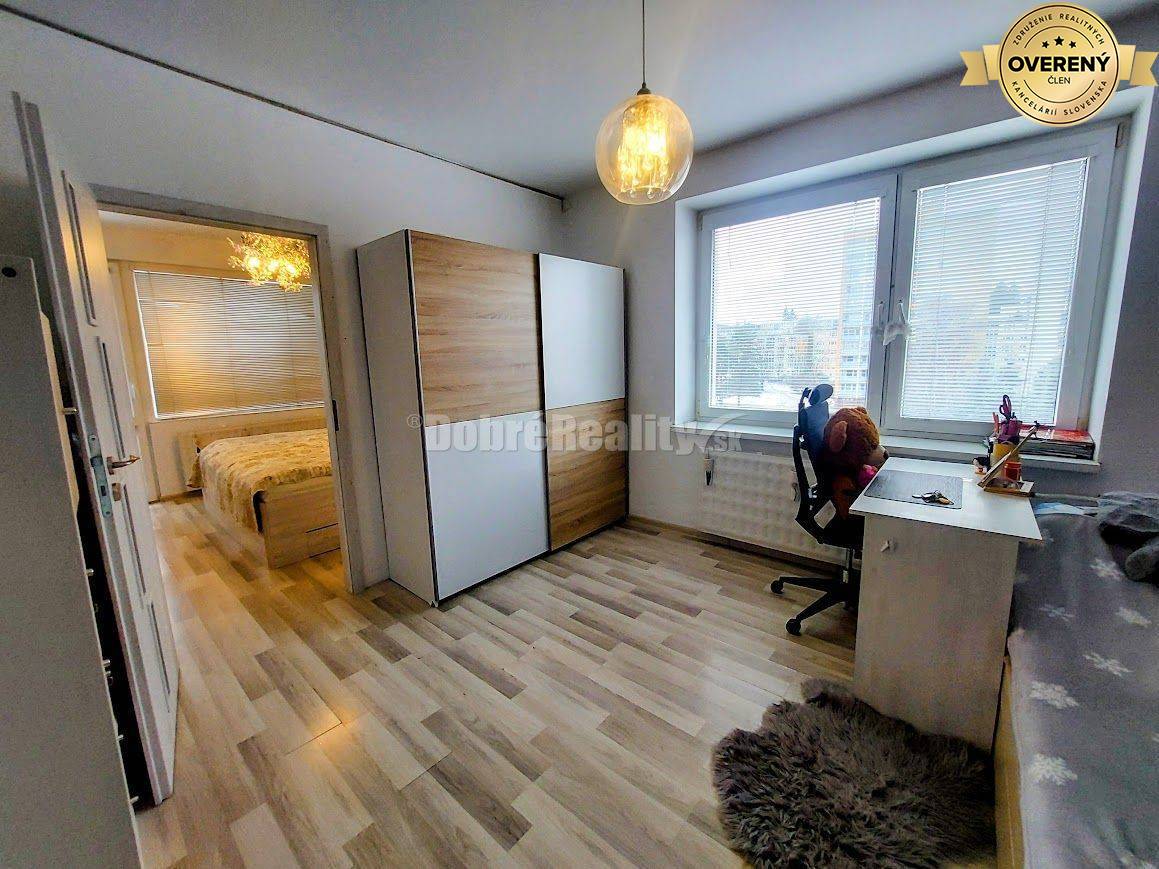 PREDAJ: NÁDHERNÝ, VEĽKÝ 3 IZBOVÝ BYT S 2 x LOGGIOU, THK