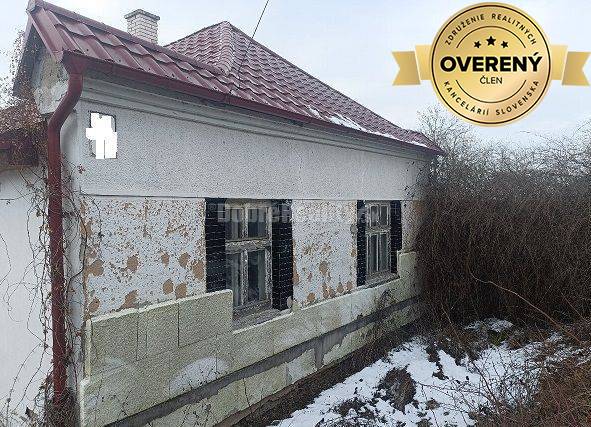 RK Dobré reality predáva 4-izbový dom v Dulovciach