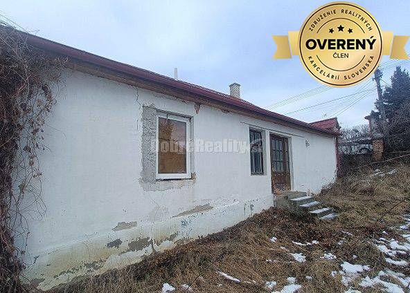 RK Dobré reality predáva 4-izbový dom v Dulovciach