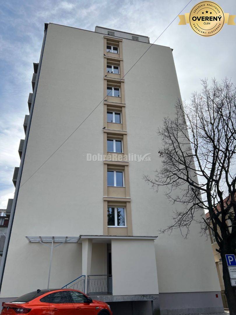 Nový nájomné 1 izbové byty v Prievidzi - ihneď k dispozícii