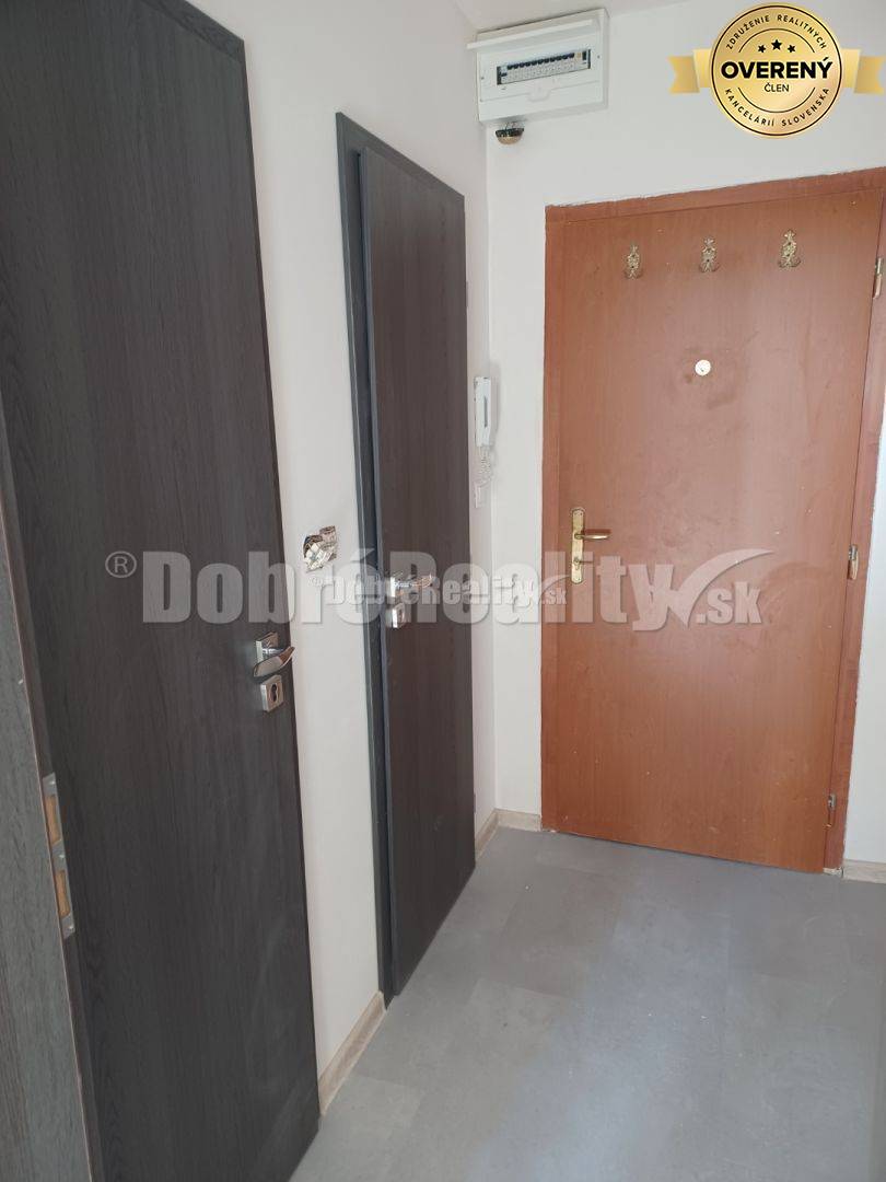 Rezervovane ;Prenájom útulnej garsónky na Nábrežnej ul.