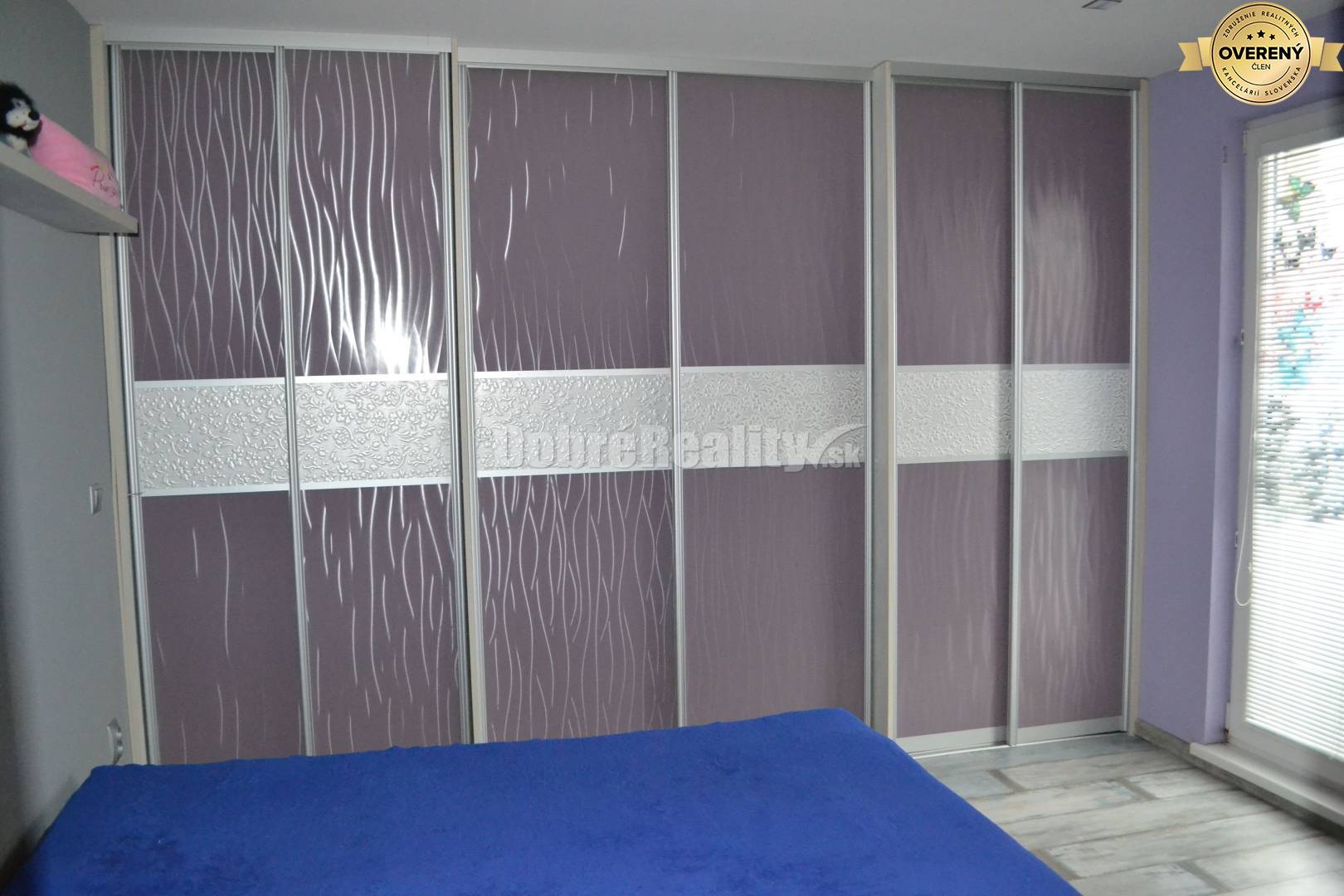 DOBRÉ REALITY ponúkajú na predaj panoramatický 2 izbový byt po komplet