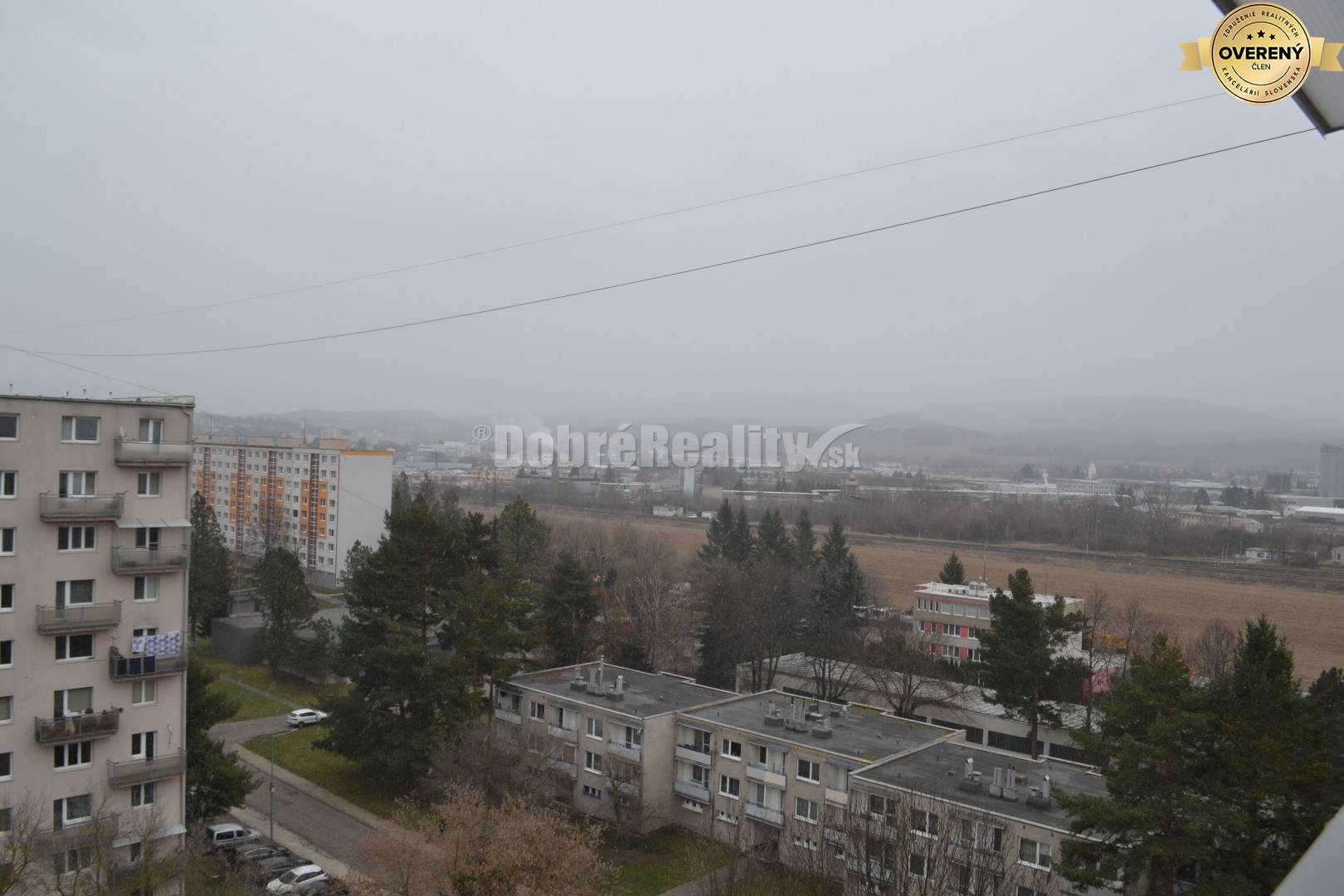 DOBRÉ REALITY ponúkajú na predaj panoramatický 2 izbový byt po komplet