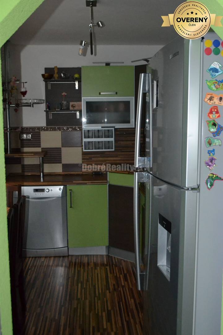 DOBRÉ REALITY ponúkajú na predaj panoramatický 2 izbový byt po komplet