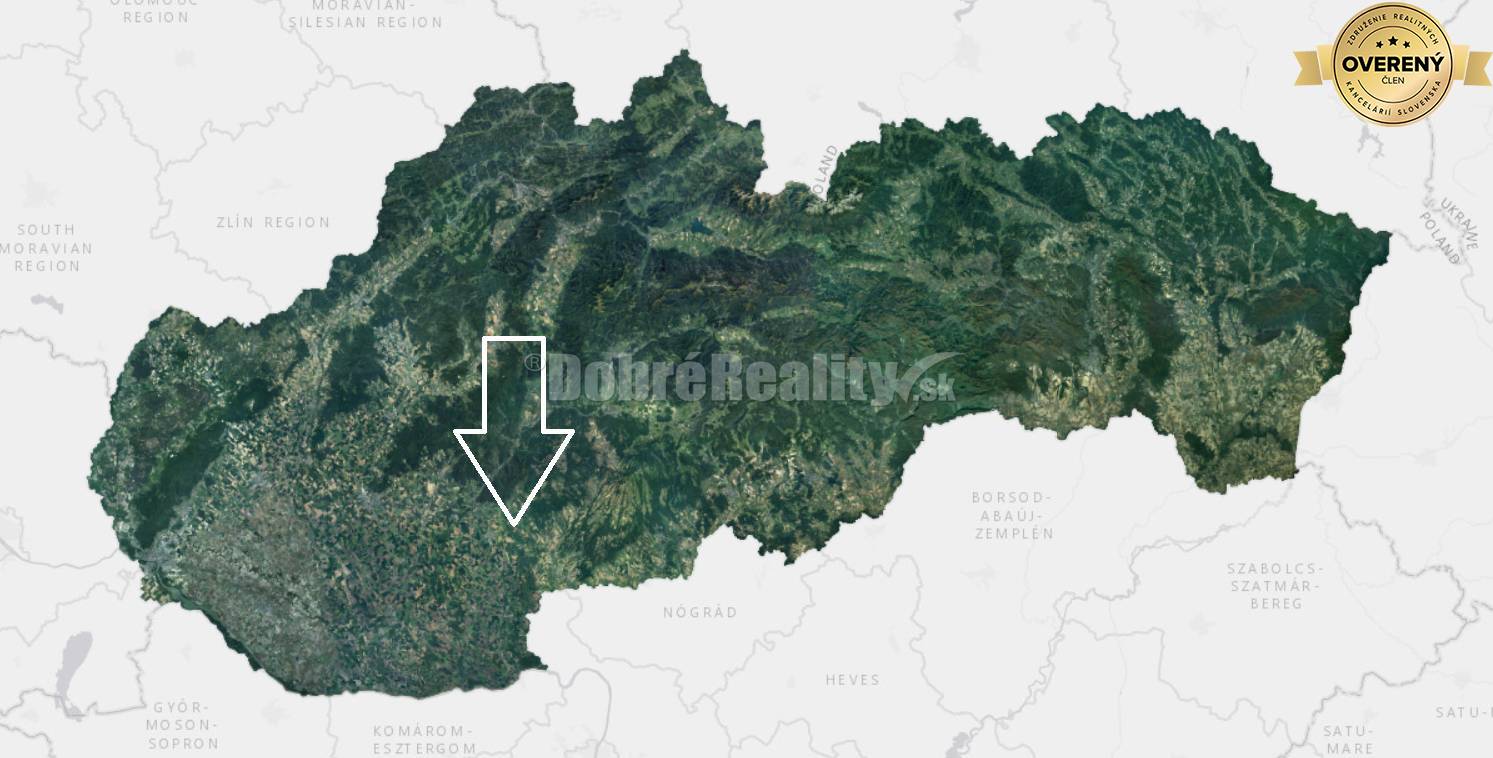 Dobré Reality – Ponúkajú na predaj priestranný rodinný dom s jedinečný