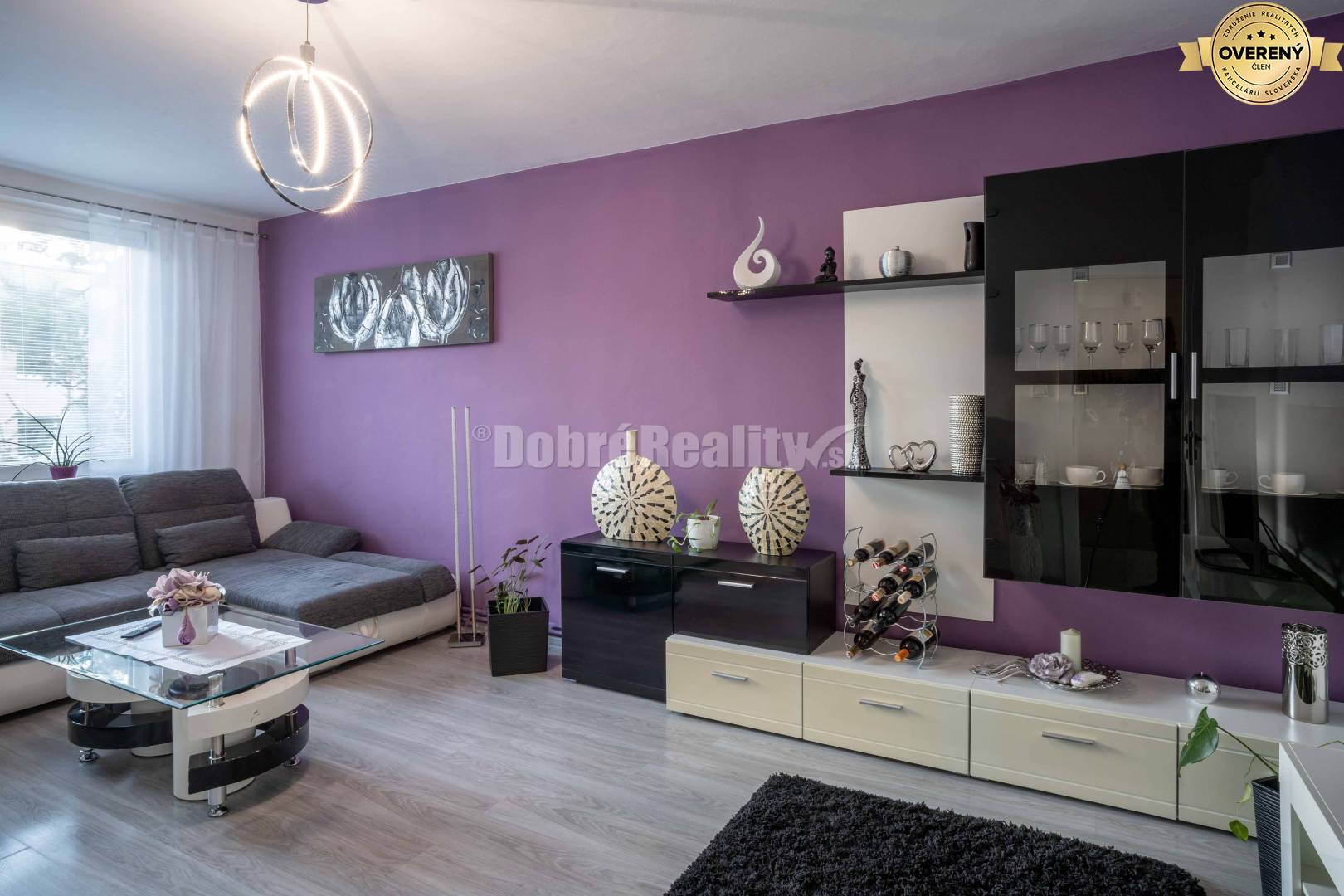 EXKLUZÍVNE NA PREDAJ - krásne zariadený 4 izbový byt po rekonštrukcii