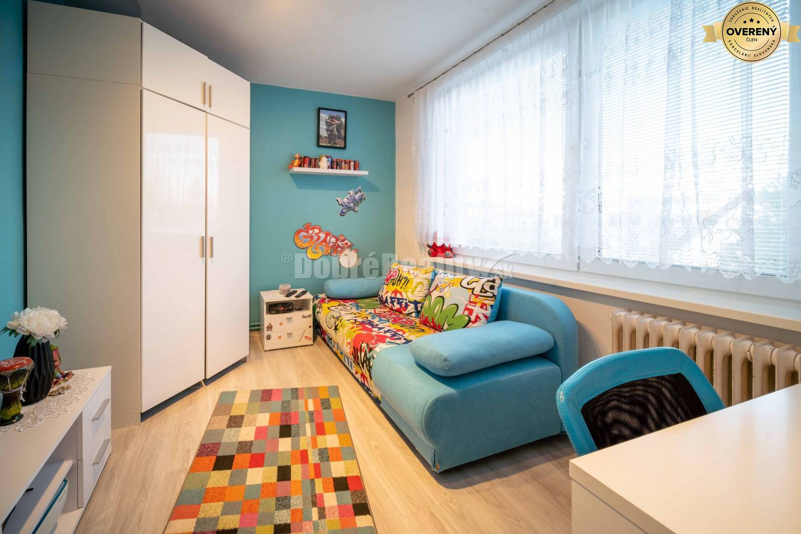 EXKLUZÍVNE NA PREDAJ - krásne zariadený 4 izbový byt po rekonštrukcii