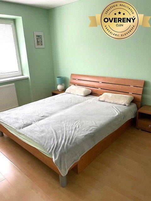 PRENÁJOM: KRÁSNY, ZARIADENÝ 2 IZBOVÝ BYT BEZ BALKÓNA