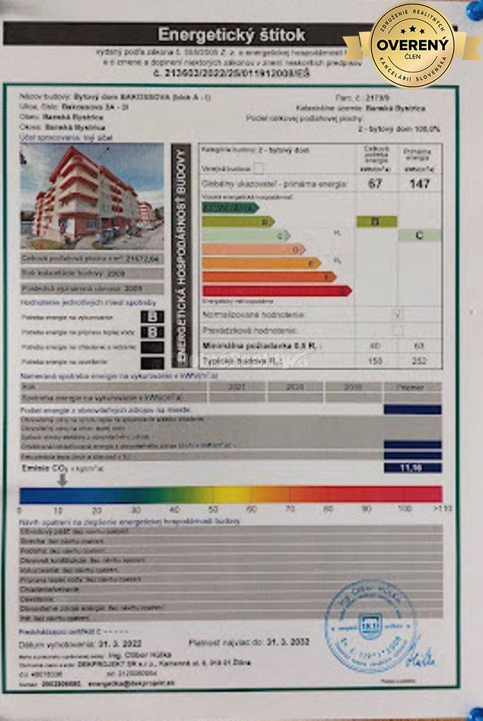 PRENÁJOM: 2 IZBOVÝ BYT S BALKÓNOM A PARKOVANÍM, CENTRUM