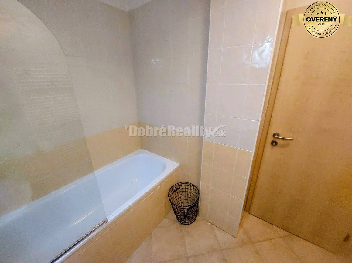 PRENÁJOM: SLNEČNÝ 2 IZBOVÝ BYT BEZ BALKÓNA, NOVOSTAVBA, CENTRUM