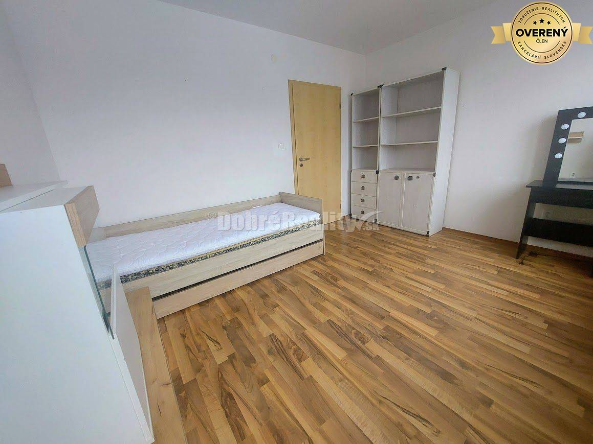 PRENÁJOM: SLNEČNÝ 2 IZBOVÝ BYT BEZ BALKÓNA, NOVOSTAVBA, CENTRUM