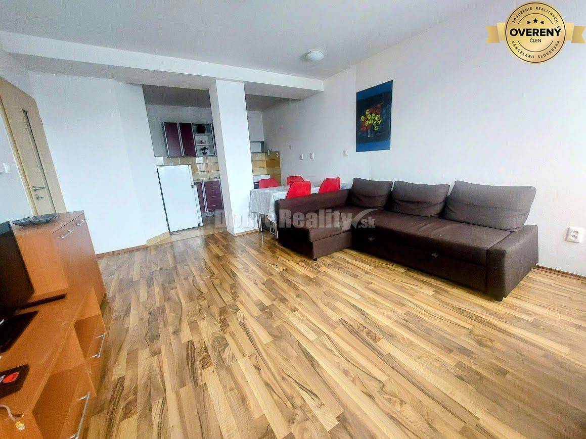 PRENÁJOM: SLNEČNÝ 2 IZBOVÝ BYT BEZ BALKÓNA, NOVOSTAVBA, CENTRUM