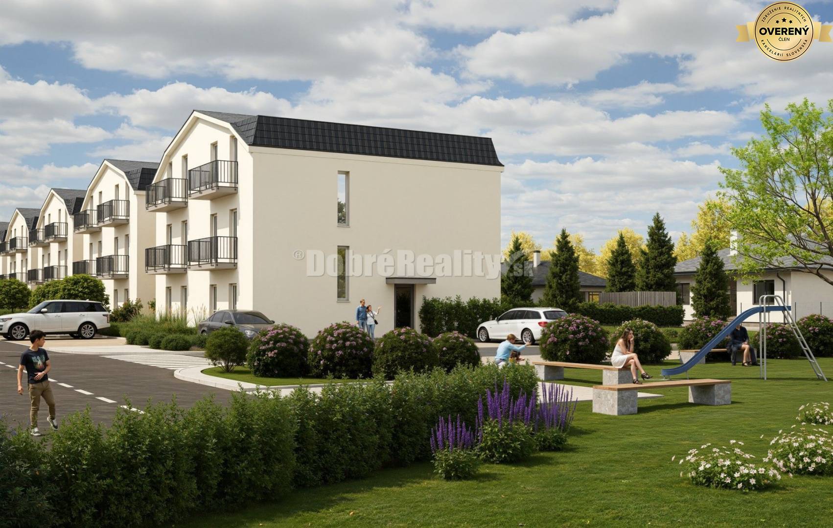 NOVÝ DOMOV V MOJMÍROVCIACH: Kvalitná novostavba s flexibilnou dispozíc