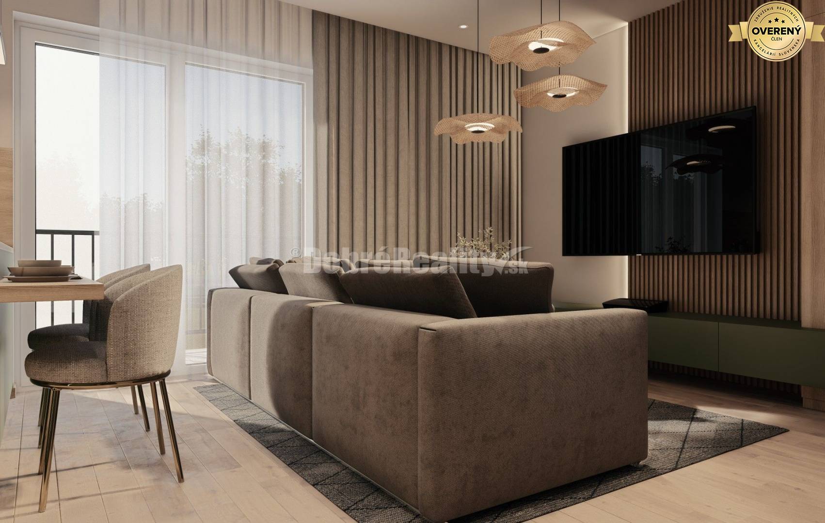 NOVÝ DOMOV V MOJMÍROVCIACH: Kvalitná novostavba s flexibilnou dispozíc