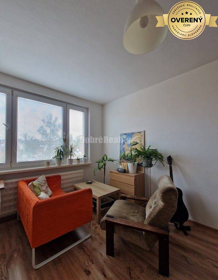 DOBRÉ REALIY -Na prenájom 1-i byt , Čierne mesto, Prievidza