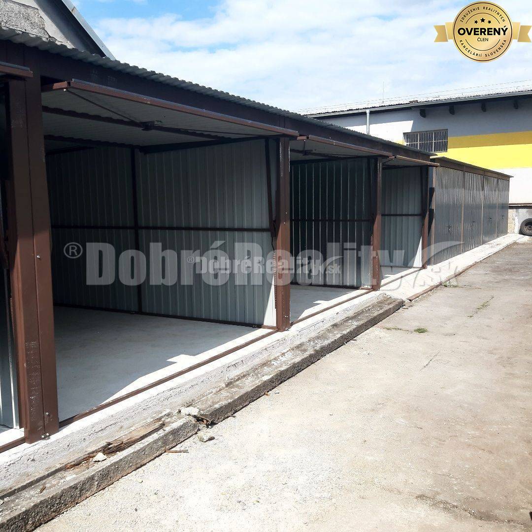 iba u nás prenajom garáže