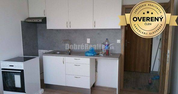 RK Dobré reality predáva garsónku v Nových Zámkoch