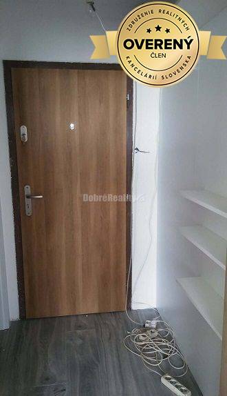 RK Dobré reality predáva garsónku v Nových Zámkoch