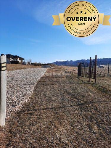 PREDAJ: Pozemok pre záhradkárčenie a relax, 1125 m2, Brezno - Rohozná