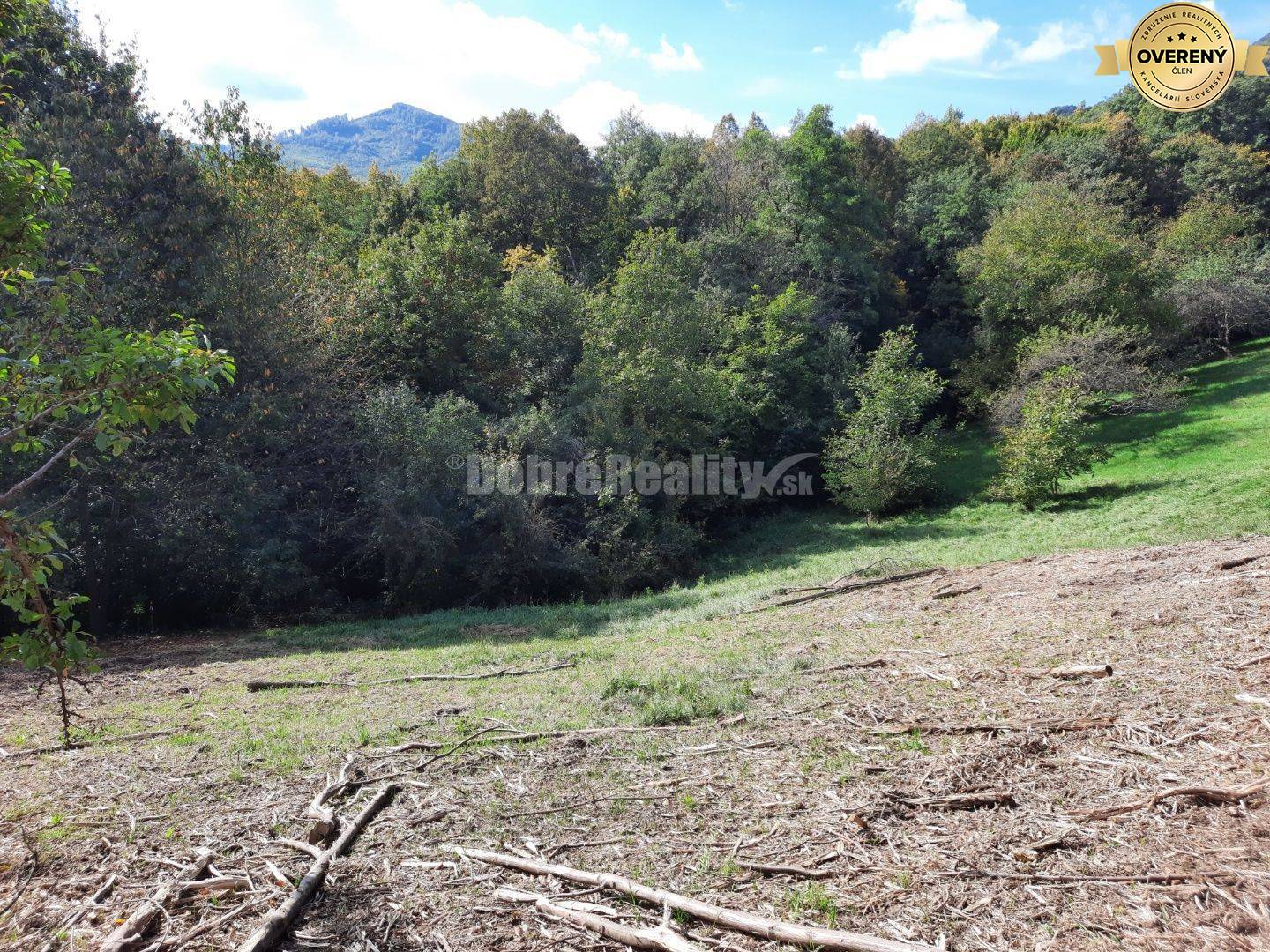 PREDAJ: Pozemok pre výstavbu rodinného domu, 820 m2, Nová Baňa - Vinič